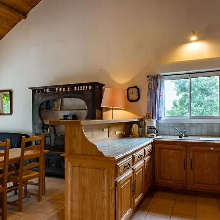 Vakantiehuis Moulin De L'ile Feydeau Saint-Aigulin