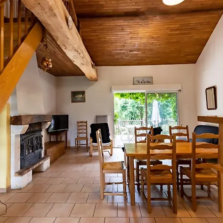 Vakantiehuis Moulin De L'ile Feydeau