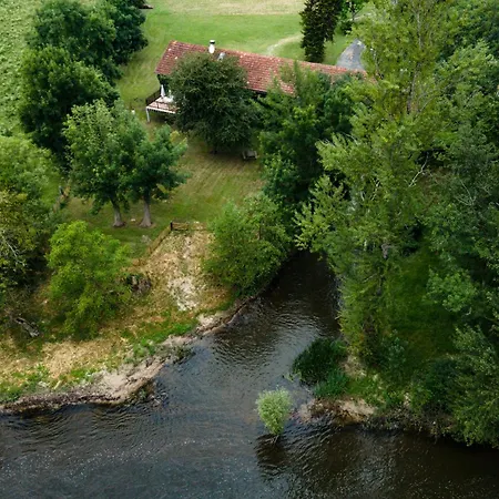 Moulin De L'ile Feydeau * Saint-Aigulin