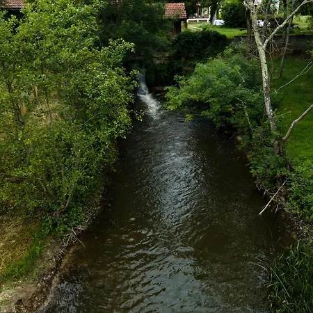 Moulin De L'ile Feydeau * Saint-Aigulin