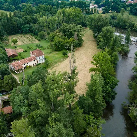 Moulin De L'ile Feydeau Vakantiehuis Saint-Aigulin