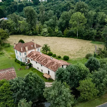 Moulin De L'ile Feydeau Saint-Aigulin